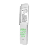 Asonpao 878Max keypad front view offers quick wireless entry for your garage.