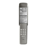 ASONPAO Chamberlain 940EV-P2 keypad front view with backlit keys for night access