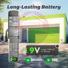 ASONPAO Chamberlain 940EV-P2 keypad side profile for compact installation