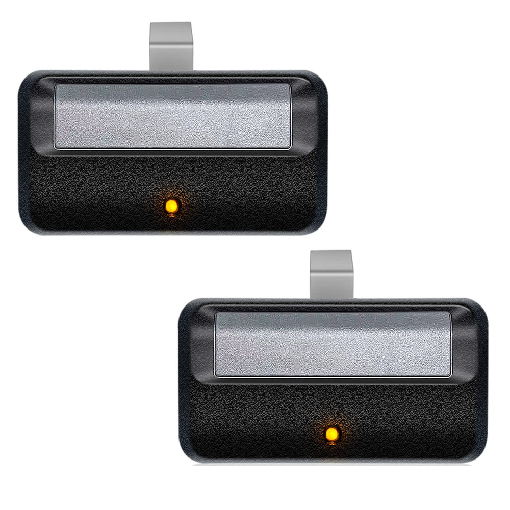 ASONPAO LiftMaster 891LM remote, front view, reliable garage entry from any car door.