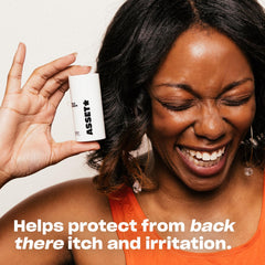 Asset Hole Serum application sequence: cleanse, dry, then apply for comfort.