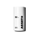 Asset Hole Serum bottle on a clean surface, fragrance-free daily care for delicate perianal skin.