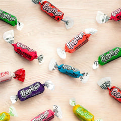 Assortit 1.5 lb bag keeps chewy treats ready to enjoy anywhere