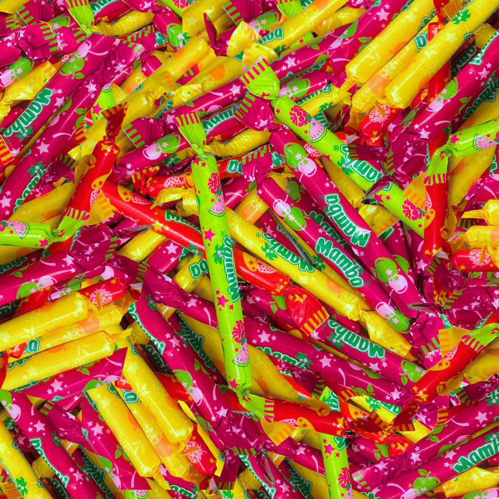 Assortit Easter Mamba Chews cherry-apple flavor, ideal for sharing at gatherings.