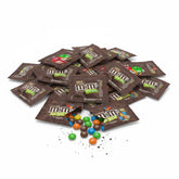 Assortit M&M Original Milk Chocolate fun size packs front, mess-free snack for families.