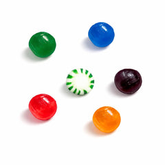 Assortit Sugar Free Lime candy with zesty citrus lift.