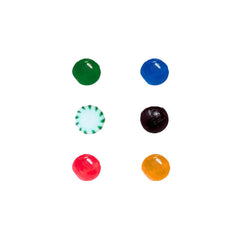 Assortit Sugar Free Spearmint candy, crisp mint flavor for refreshing taste.