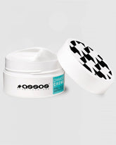 ASSOS Chamois Cream bottle pour for long rides, smooth glide.