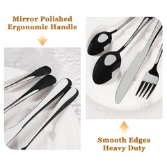 Astercook ergonomic handles improve grip and comfort during meals.