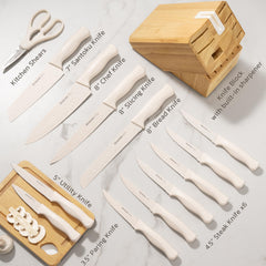 Astercook 7-inch Santoku knife versatile for chopping and mincing