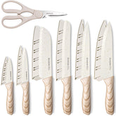Astercook knife set 8-inch chef knife for precise kitchen prep and versatile use