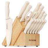 Astercook 8-inch chef knife for precise slicing of herbs and meats