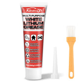 AstraVox White Lithium Grease with brush for hinges delivers smooth operation and reduced squeak