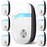 Asukin 2026 ultrasonic repeller front view helps deter pests without noise