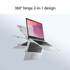 ASUS Chromebook Flip CX1 360-degree hinge enables four flexible modes for any task