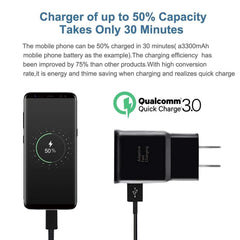 Aszpbydz adaptive fast charger delivers 15W for speedy Galaxy recharges.