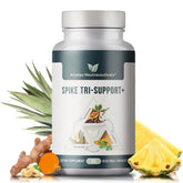 Athelas Spike Tri-Support bottle front for daily wellness and a complete blend