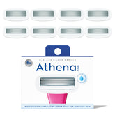 Athena Club women's razor refills pack front view for easy replacement