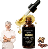 Athera Drops Organic Sacha Inchi oil bottle pour for daily use