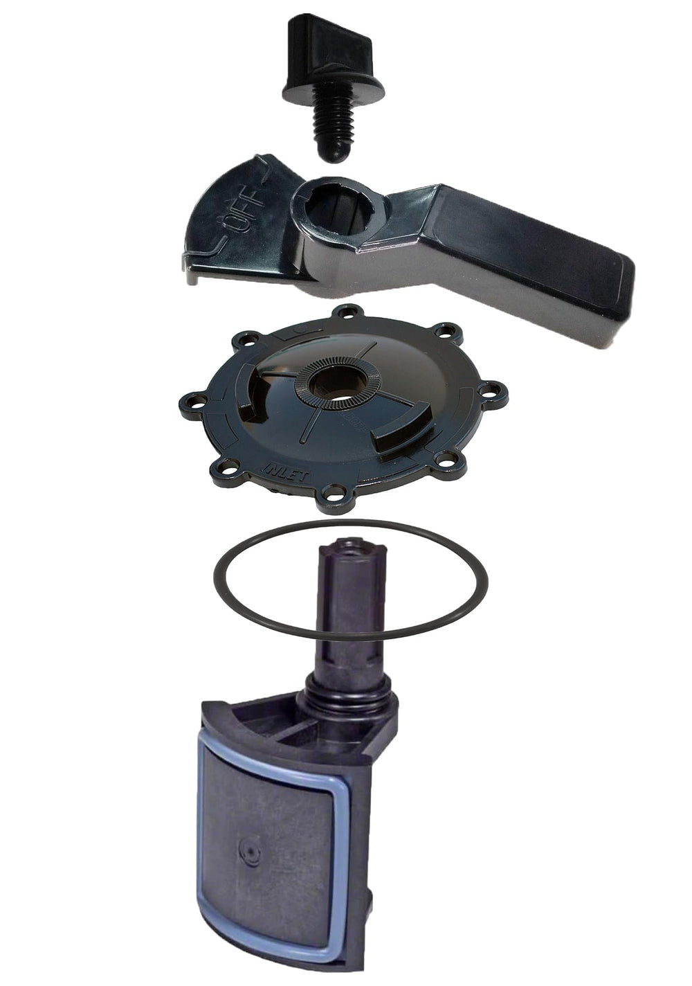 ATIE diverter valve 4720 component for easy in-valve repair and leak restoration.