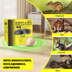 Atindirey peppermint-scent rodent-deterrent for pet-friendly home use