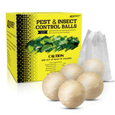 Atindirey peppermint spider repellent ball for indoor use, pet-safe protection.