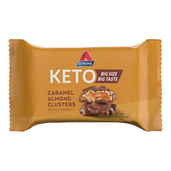 Individually wrapped clusters ideal for portion control and on-the-go munching.