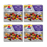 Atkins Endulge box showing convenient packs for on-the-go snacking.