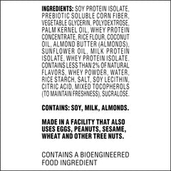 Atkins lemon protein bar ready for a quick, on-the-go snack.