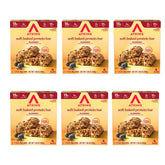 Atkins Soft Baked Blueberry Bar pack for on-the-go protein snack.