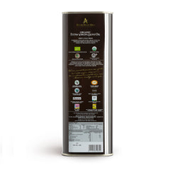 Atlas olive oil pour demonstrates smooth streaming ideal for finishing.