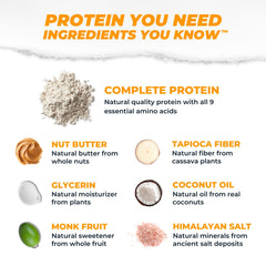 Atlas Protein Bar Salted Peanut Butter, savory bite fueling workouts.