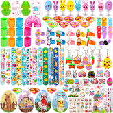 Atonofun Easter bracelets and toys: colorful party favors for kids' egg hunts.