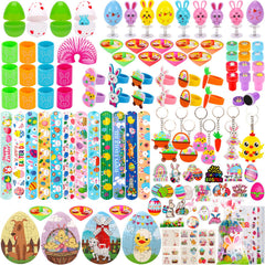 Atonofun Easter bracelets and toys: colorful party favors for kids' egg hunts.