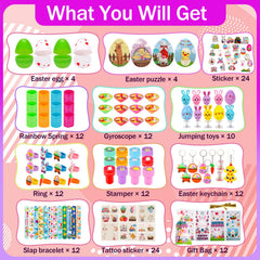 Atonofun Easter stampers set: mess-free fun for egg hunts and crafts.