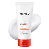 ATOPALM MLE eczema cream packaging showcases premium formula for sensitive skin.