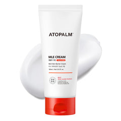 ATOPALM MLE eczema cream packaging showcases premium formula for sensitive skin.
