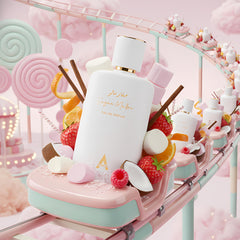 Atralia Sugar Mallow base notes offer a lasting candy sweetness
