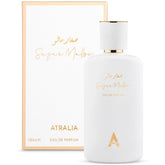 Atralia Sugar Mallow bottle on display, gift-ready packaging