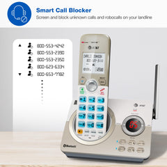 AT&T DL72419 big buttons simplify dialing for quick use