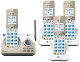 AT&T DL72419 large display eases reading and dialing in dim light