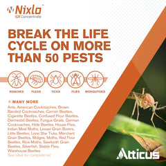 Atticus Nixlo IGR Concentrate disrupts larval development for long lasting control