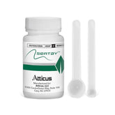 Atticus Sertay bottle closeup shows weed-killing power for southern lawns