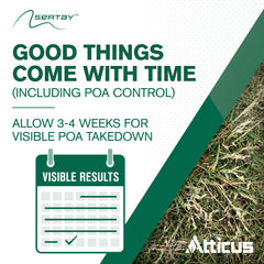 Atticus Sertay label information highlights active ingredient and safe-use guidance