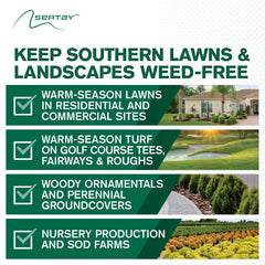 Atticus Sertay sprayer application demonstrates target weed control across turf and landscape