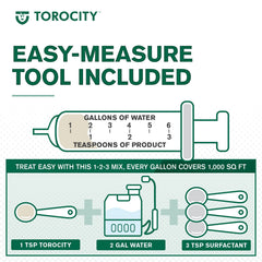 Atticus Torocity turf renovation application supports seed germination protection