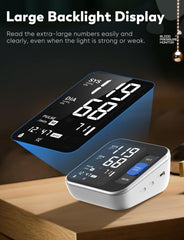 Heart rate detection with irregular rhythm alerts for awareness.