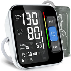ATUDER BP Monitor with a large backlit display for easy readings.