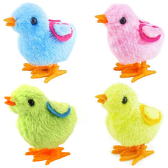 Audaisyly Chick Bunny wind-up toy for Easter baskets, cute and easy to grasp.