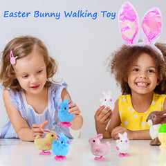 Audaisyly Small-hand friendly wind-up toy set is ideal for party favors.